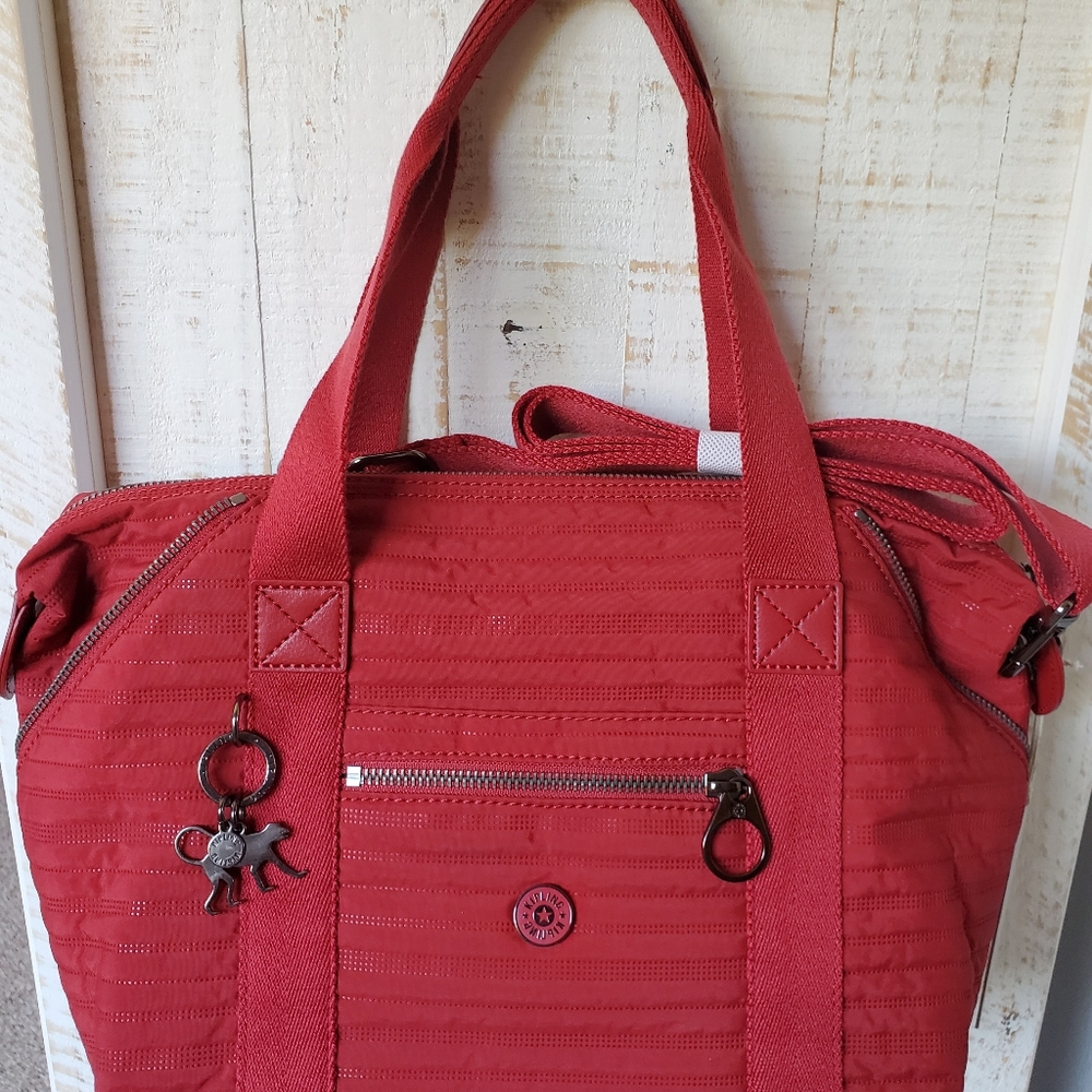 Kipling Art Mini Risky Red - Picture 8 of 8